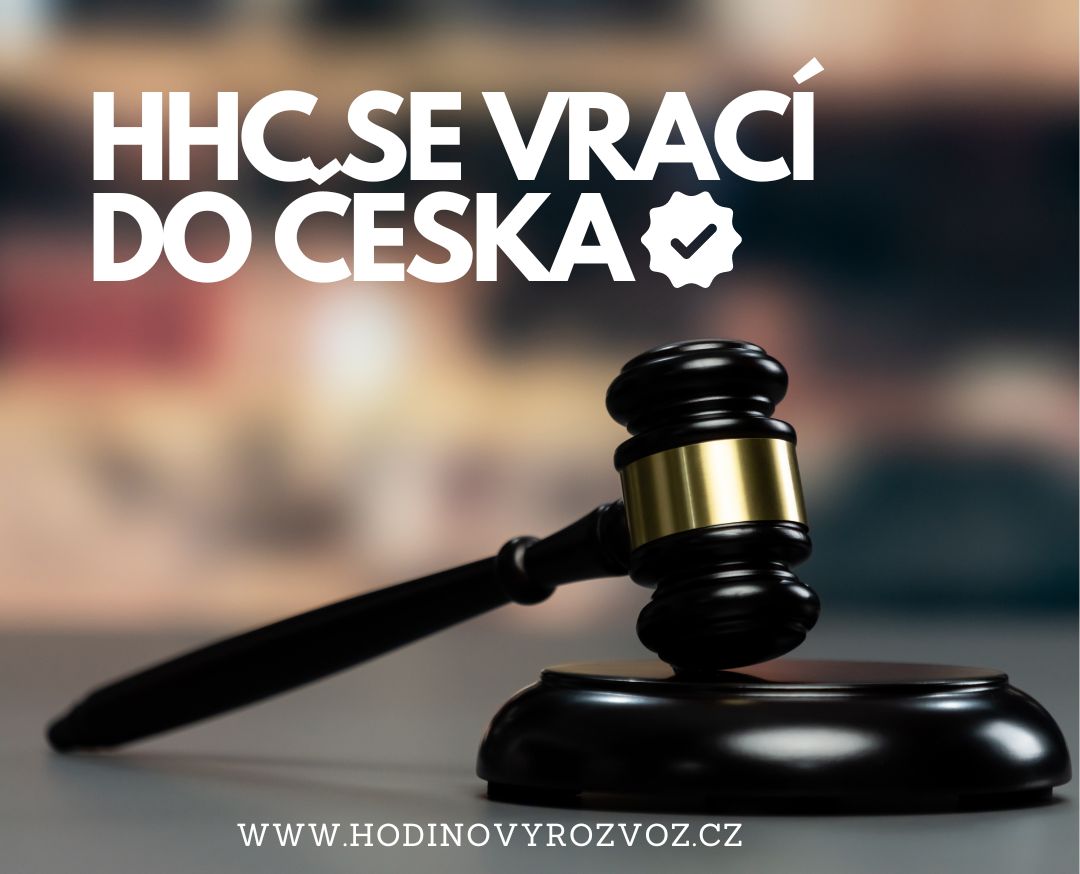 Schválení HHC v České republice: Co znamená nový zákon o psychomodulačních látkách?