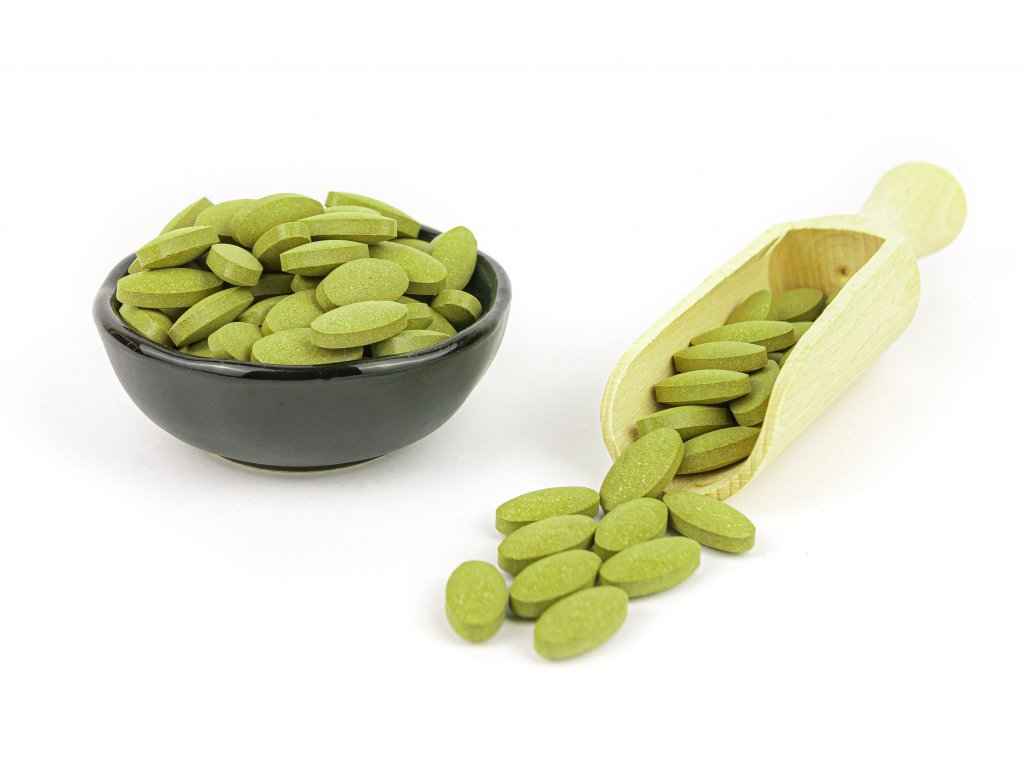 Kratom tablety