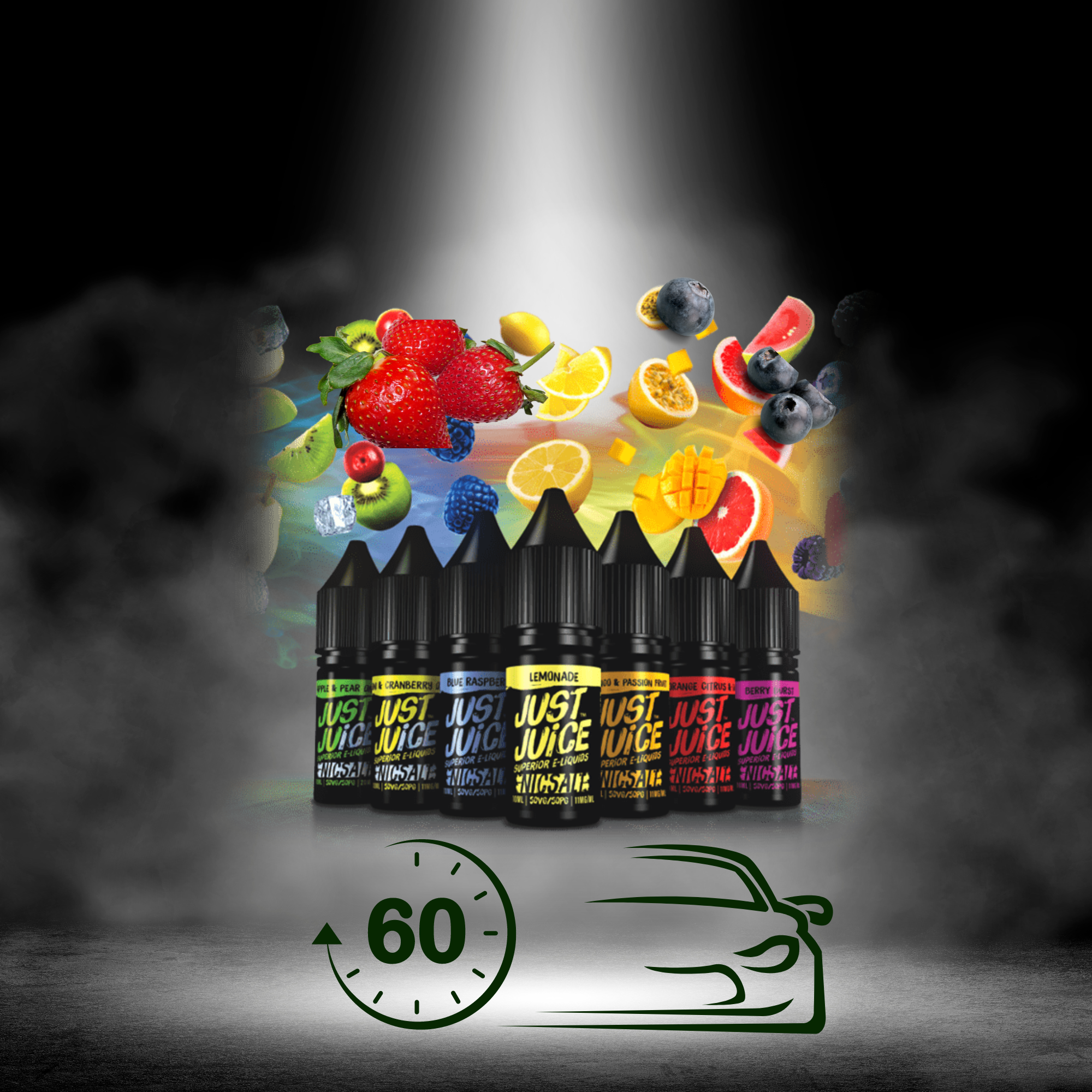 Rozvoz e-liquidů v Ostravě – Rychlé a spolehlivé služby od Hodinového Rozvozu