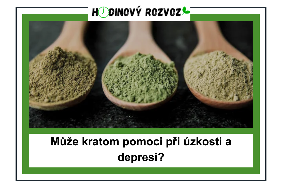 Kratom a duševní zdraví: Může kratom pomoci při úzkosti a depresi?