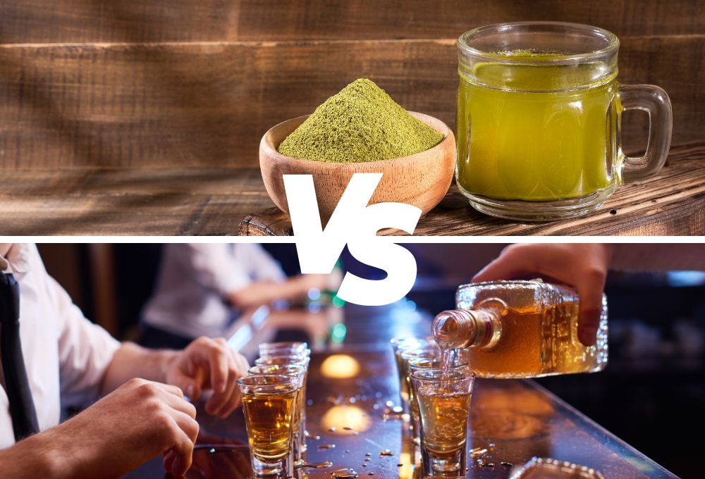 Kratom a alkohol aneb zbytečný hazard