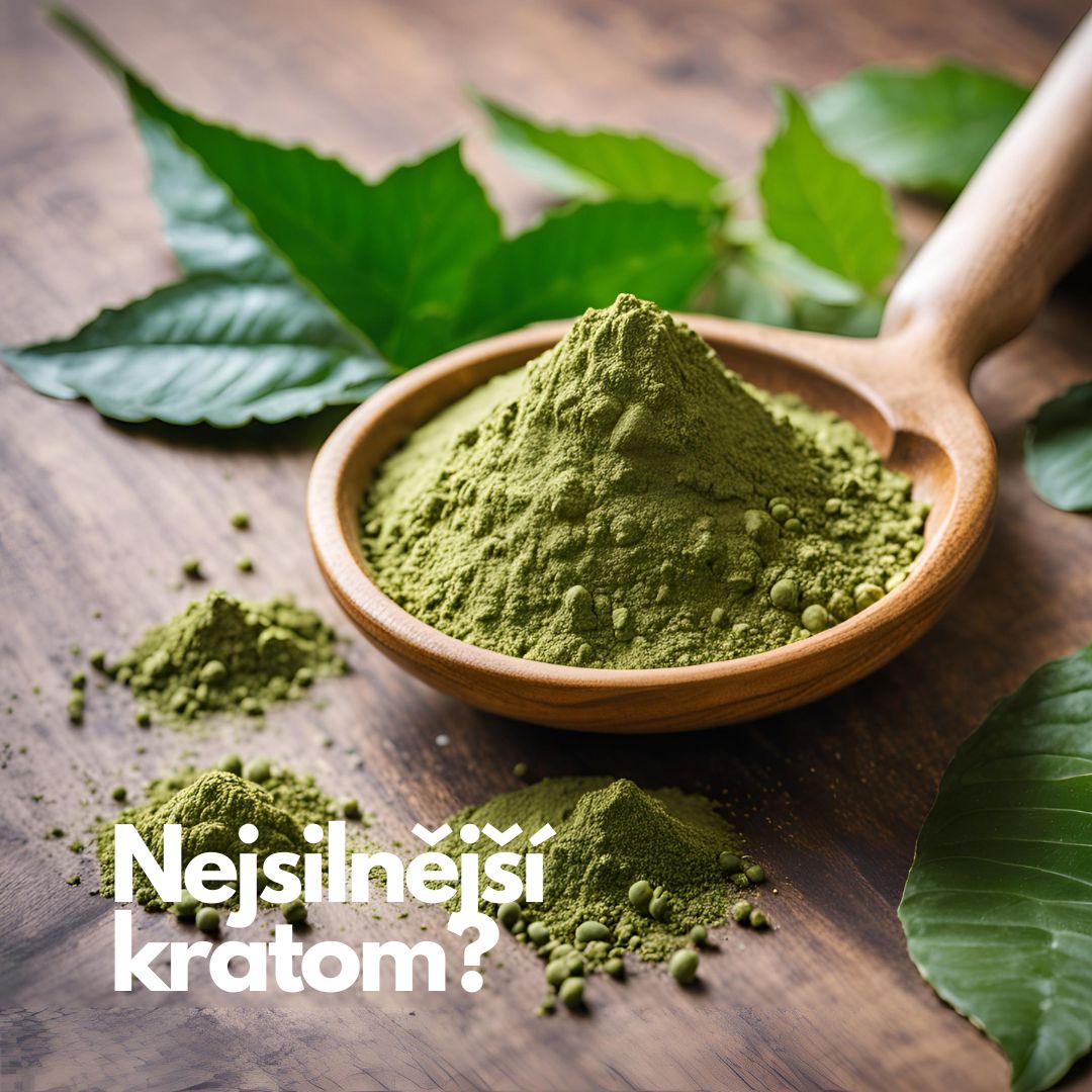 Nejsilnější kratom