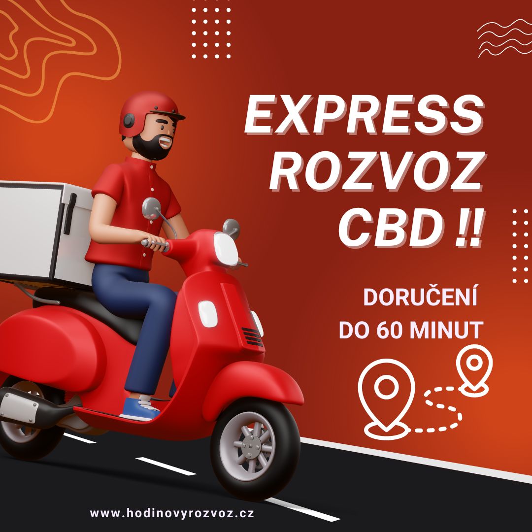 Rozvoz CBD