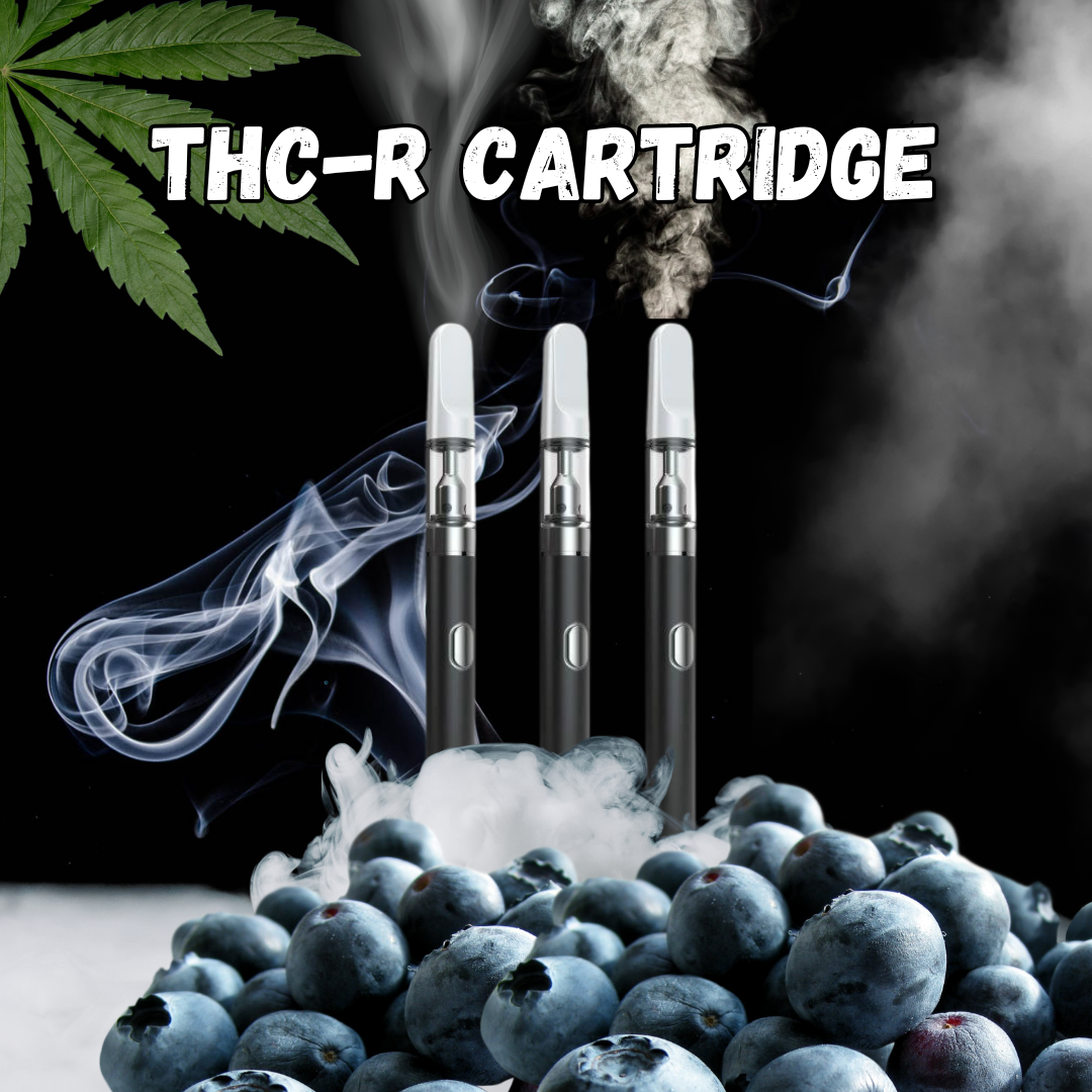 Konopné produkty nové generace: THC-R Cartridge
