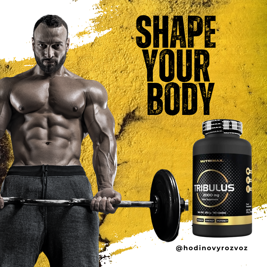 Zvyšte svou fyzickou výkonnost a zdraví s NutriMax Tribulus 2000 mg - Extra silný doplňek