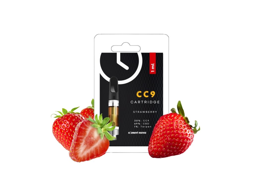 CC9 Strawberry produktovka