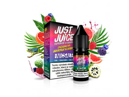 E-liquid Just Juice Salt Cherimoya Grapefruit & Berries