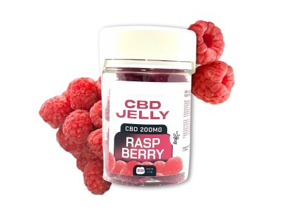 CBD edibles Raspberry