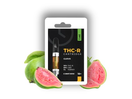 Konopná Guava Cartridge 1ml | THC-R 30%