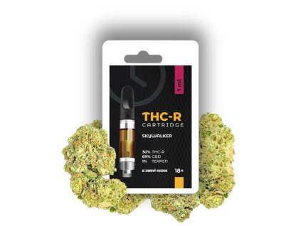 Konopná Skywalker Cartridge 1ml | THC-R 30%