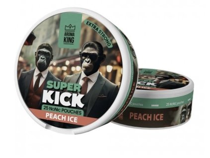 Aroma King soft kick - Peach ice (Ledová broskev)