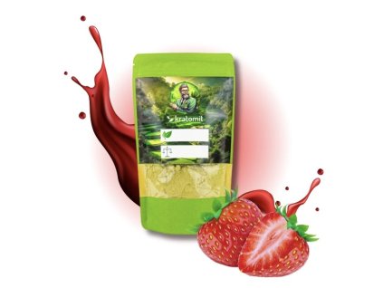 Jahodový Ovocný kratom - Strawberry