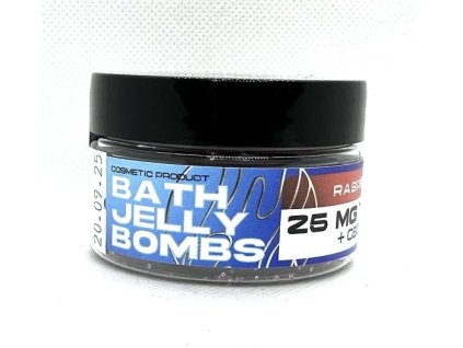 THC Bath Jelly bombs | Raspberry 5ks