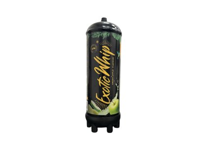 Šlehačková bomba Exotic Whip 670g - green apple