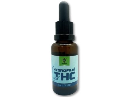 Hydrofilní THC rozpustné ve vodě do 1 %