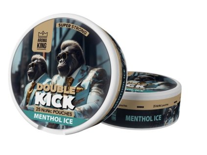 Aroma King Double Kick - Menthol Ice 10MG/50MG