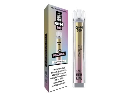 Aroma King Gem Bar - Peach ice  - 16mg