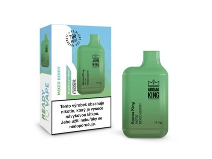 Aroma King Mini 700+ | Mixed Berry (Šťavnaté a sladké bobule) 16MG