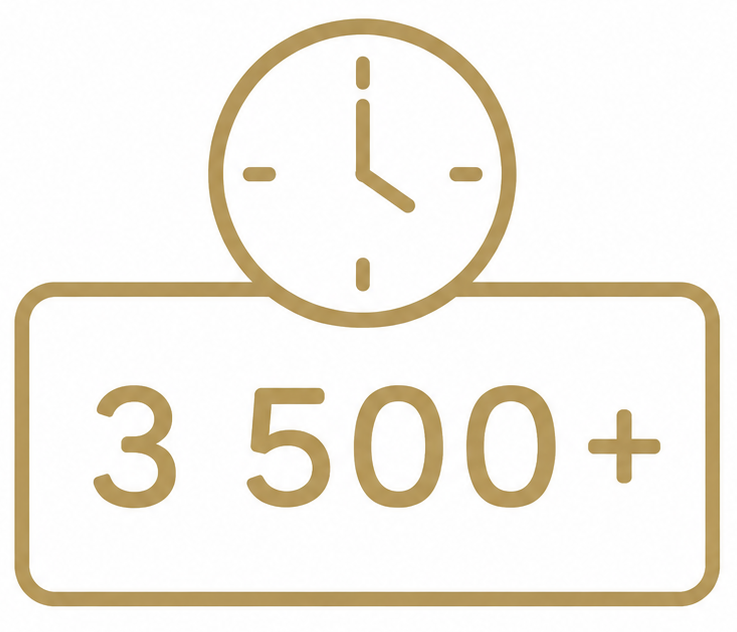 3500+ modelů