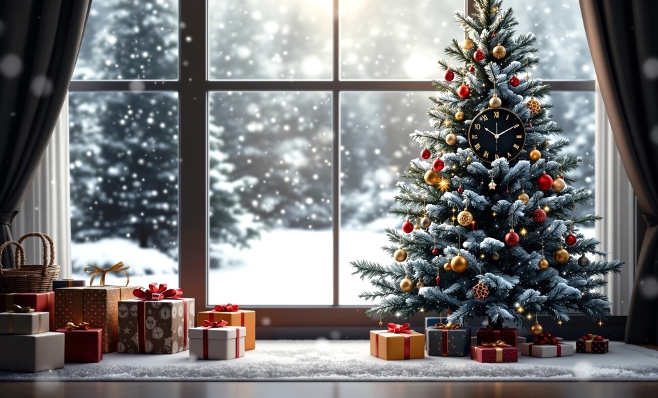 Nejlepší vánoční funkční dárek = hodiny!