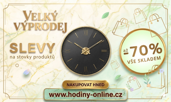 VÝPRODEJ!