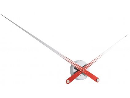 FT9150RD hodiny FT hands dot red 100cm
