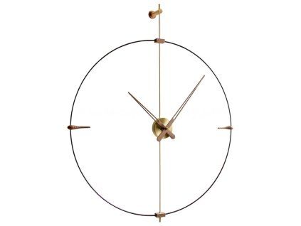 MBIG - Nomon Bilbao brass/walnut small 92cm