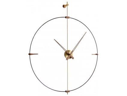 Nomon Bilbao brass/walnut small 92cm