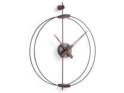 Nomon Barcelona graphite black/walnut 54cm