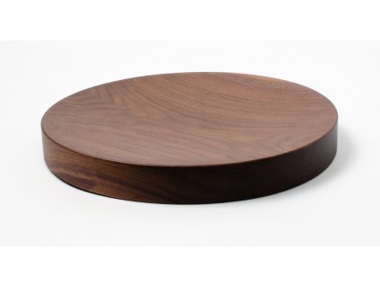 PAUM001 - Natural solid walnut 27cm