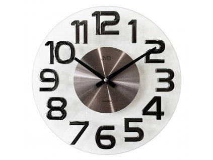 Nástěnné designové hodiny JVD HT098.2