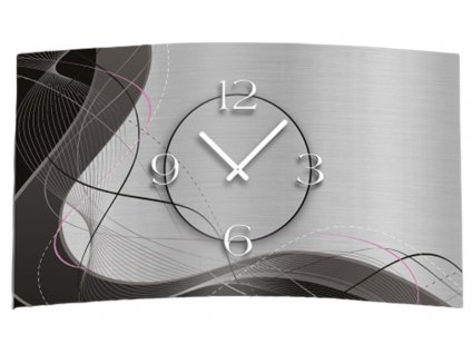 3D-0053 DX-time hodiny L - 28x48cm