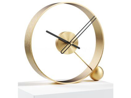 EN01 - Endless brushed gold/black 32cm