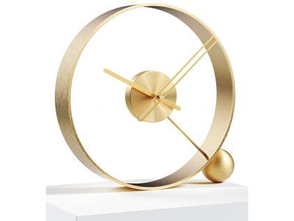 EN02 - Endless brushed gold/gold 32cm