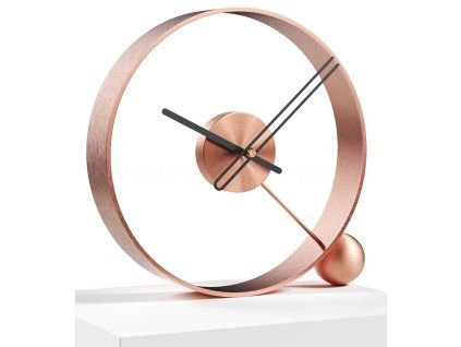 EN08 - Endless brushed pink/black 32cm