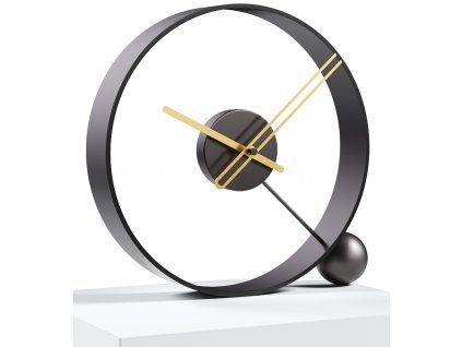 EN10 - Endless lacquered black/gold 32cm