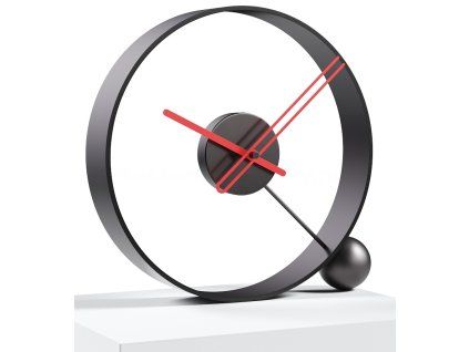 EN13 - Endless lacquered black/red 32cm