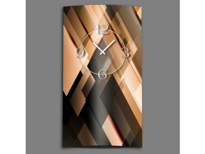 3D-0177 DX-time hodiny L - 28x48cm
