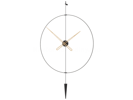 PP804 Pendulum Plus black-oak 80cm