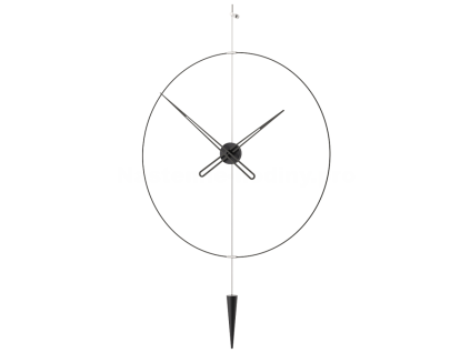 PP806 Pendulum Plus black-silver 80cm