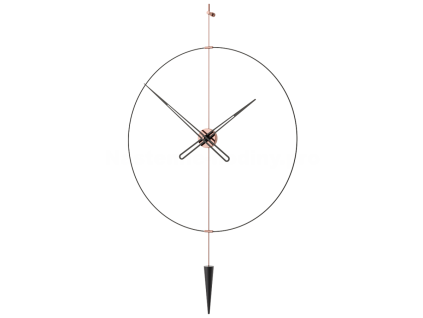PP816 Pendulum Plus rose gold-black 80cm