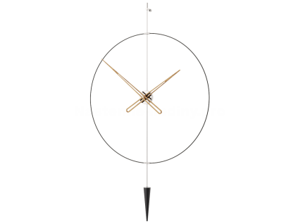 PP820 Pendulum Plus silver-walnut 80cm