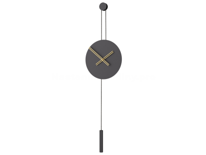 SER45005 - Serenity black-gold 90cm