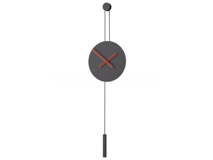 SER45008 - Serenity black-red 90cm