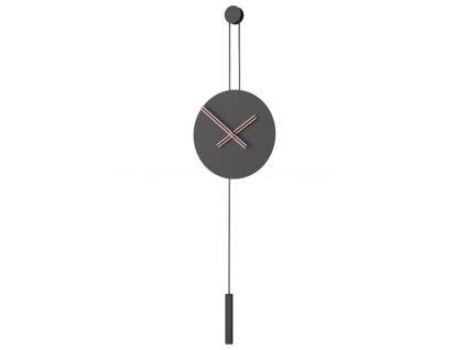 SER45009 - Serenity black-rose 90cm