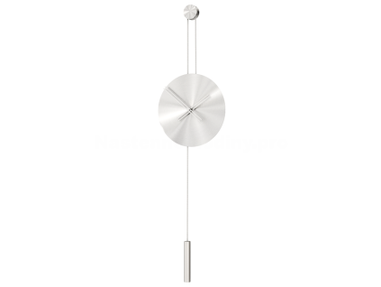 SER45015 - Serenity mat silver-silver-silver 90cm
