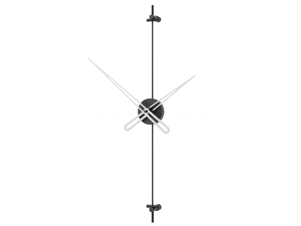 AX6007 Axle black-silver 60cm
