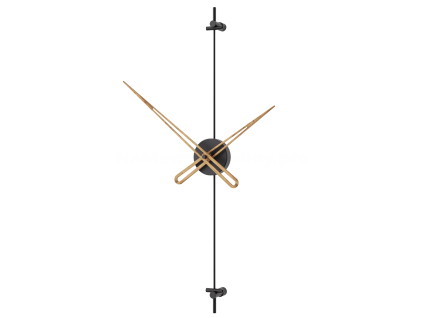 AX6008 Axle black-walnut 60cm