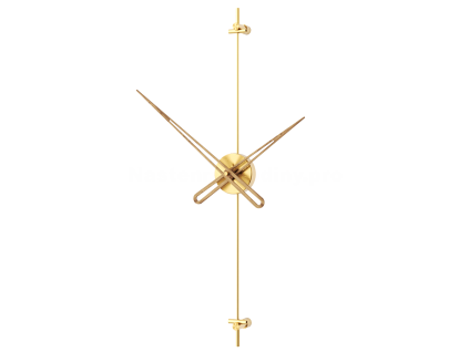 AX6010 Axle gold mat-walnut 60cm