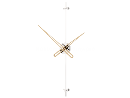 AX6016 Axle silver-oak 60cm